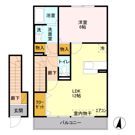 ＮＫハウス  間取り図