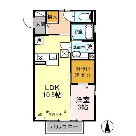 LaLa T・M 間取り図