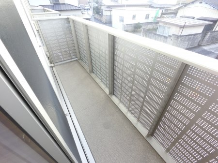 プレシャス渋川 ベランダ