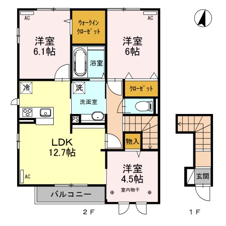 セリシール 間取り図