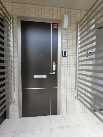 セリシール 玄関