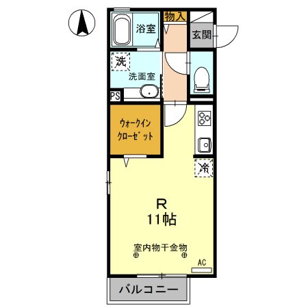 Ｒｏｓｅｍａｒｙ 間取り図