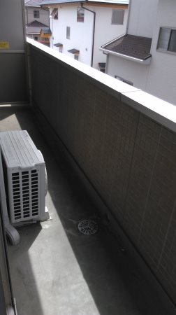 クレ・ブラン ベランダ