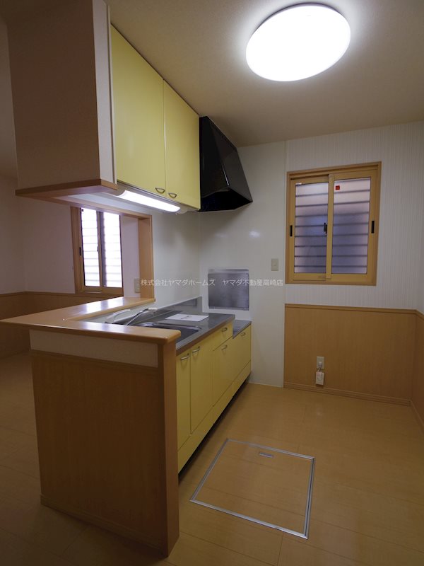 グリーンハウス キッチン