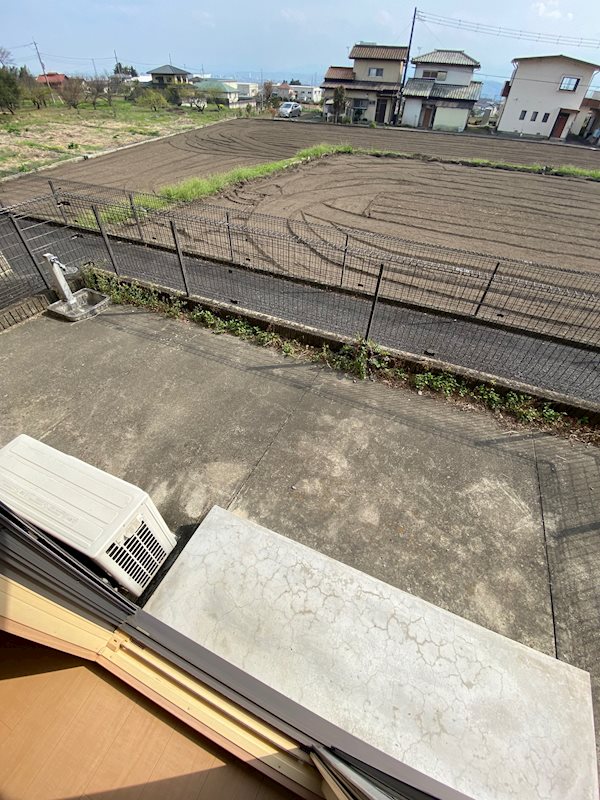 グリーンハウス ベランダ