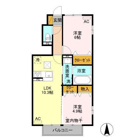 エクセレント 間取り図