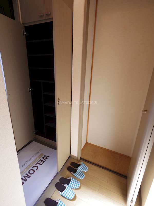 シュガーハイツD 玄関