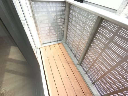 プレシャス天川原 ベランダ