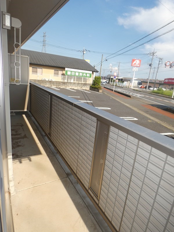 エトワール・トーゼ  ベランダ