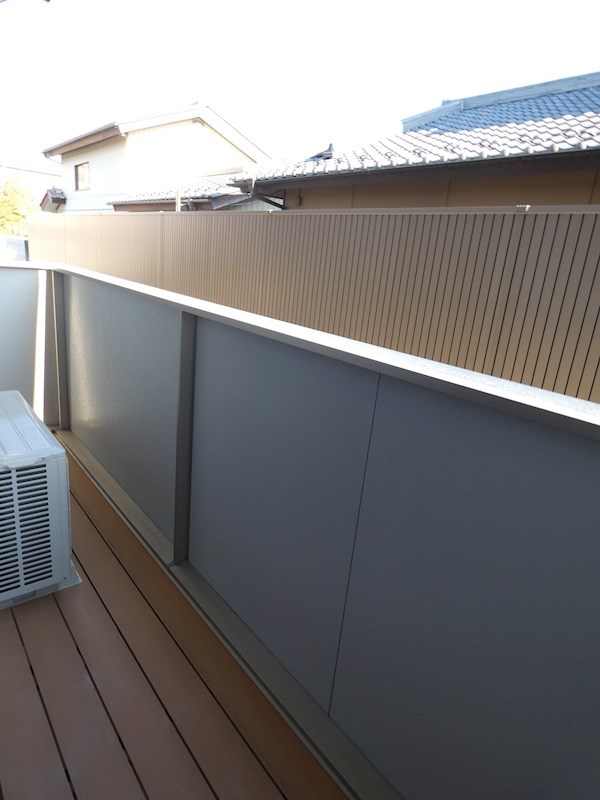 プリマヴィスタ/プリマガーデン ベランダ