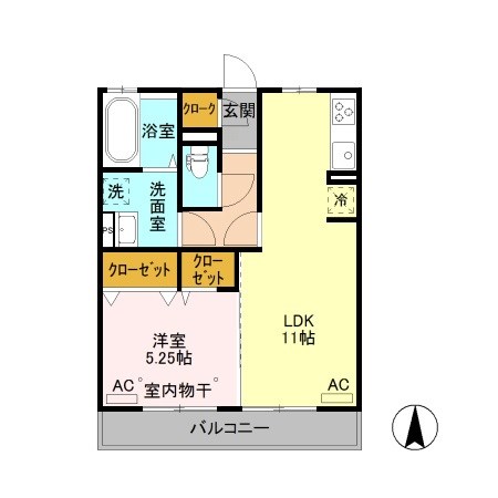 コージーネスト 間取り図