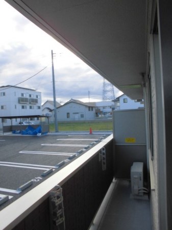 コージーネスト ベランダ