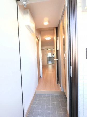 エタルナ倉賀野 玄関