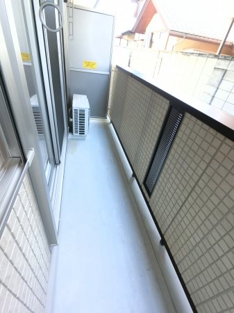 エタルナ倉賀野 ベランダ