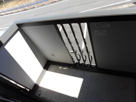 リヴァージュねぎし ベランダ