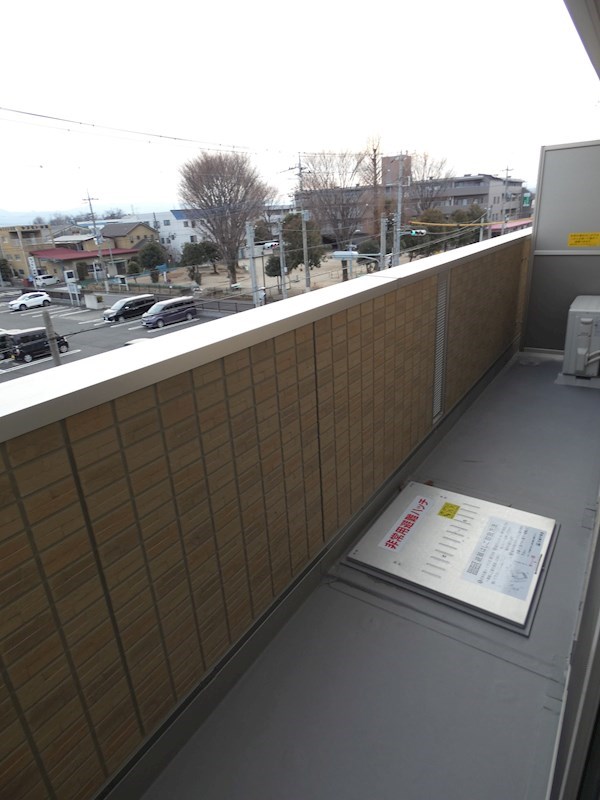 ライズグレース ベランダ