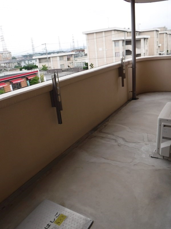 ランディングモジュール ベランダ