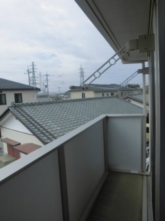 パルテール2 ベランダ