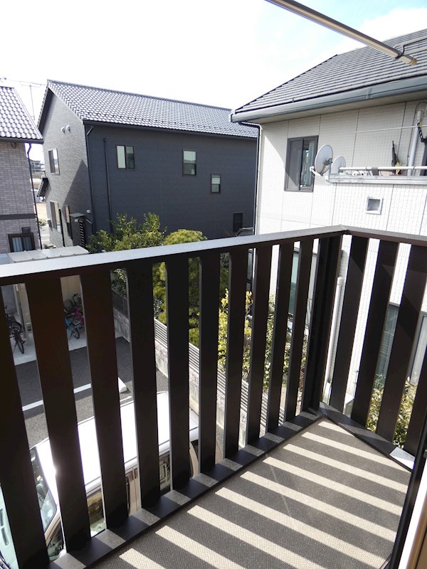 プレシャス ベランダ