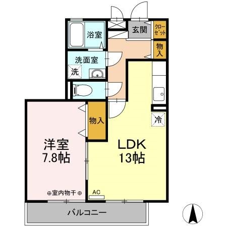プリマベーラ 間取り図