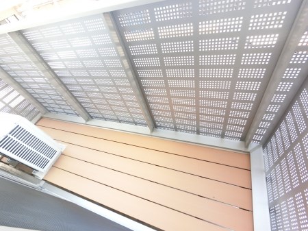 フォンテーヌＢ ベランダ