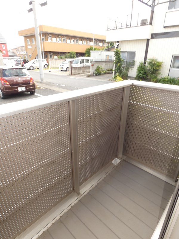 ルミエールF ベランダ