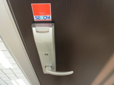 フォンテーヌＢ 玄関