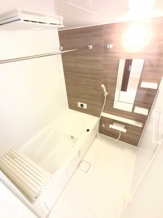 フォンテーヌＢ 風呂画像