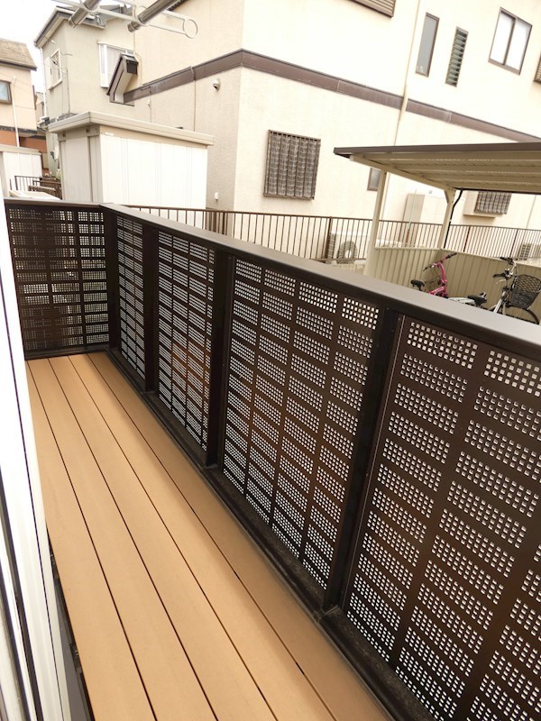 リベーラコート関根 ベランダ