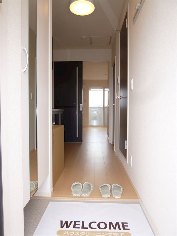 グレーシア 玄関