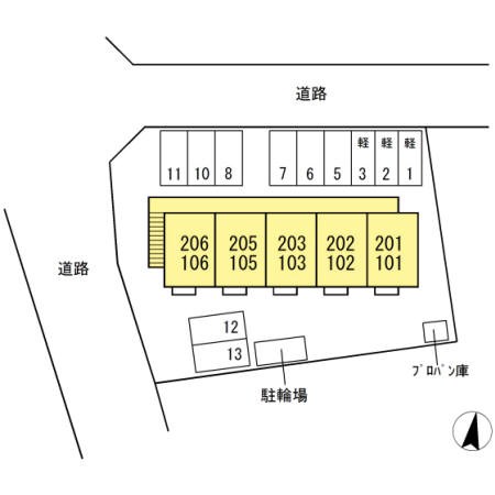 カーサヴェール その他外観4