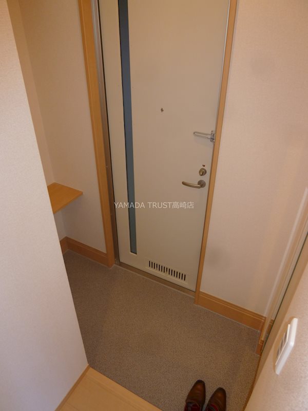 グランメールZen 玄関