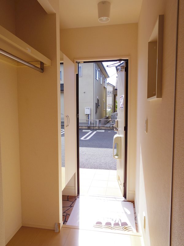 スクエア 玄関