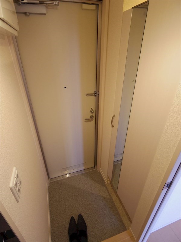 プレシャス高崎  玄関