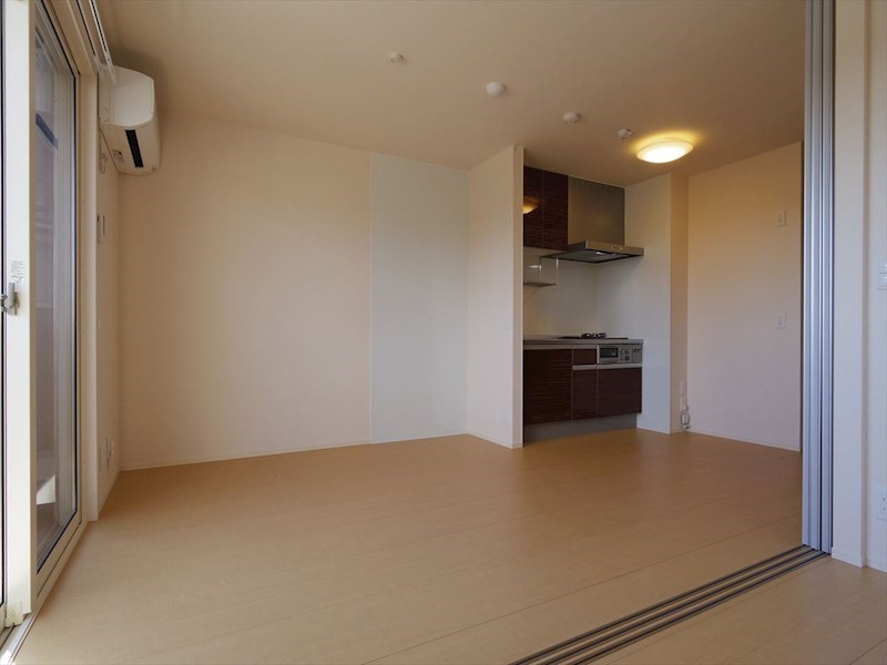 プレシャス高崎  リビング