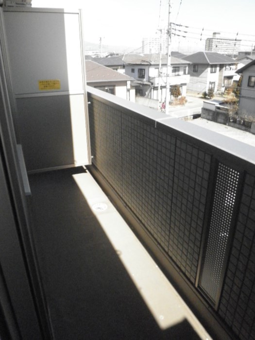 プレシャス高崎  ベランダ