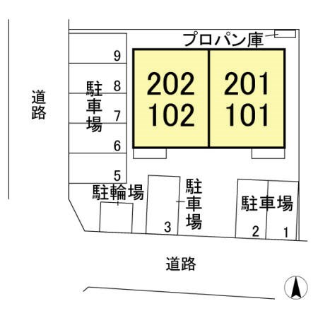 ラック　ローズ その他外観1