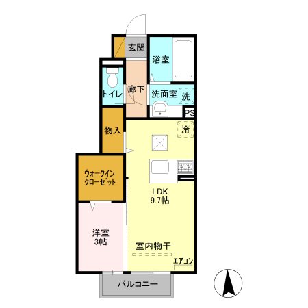 キーマ 間取り図