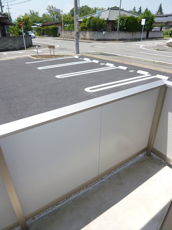 キーマ ベランダ