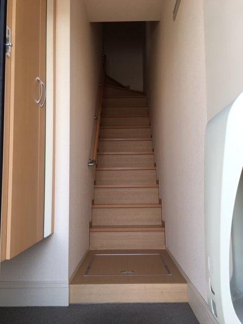 サンクレール 玄関