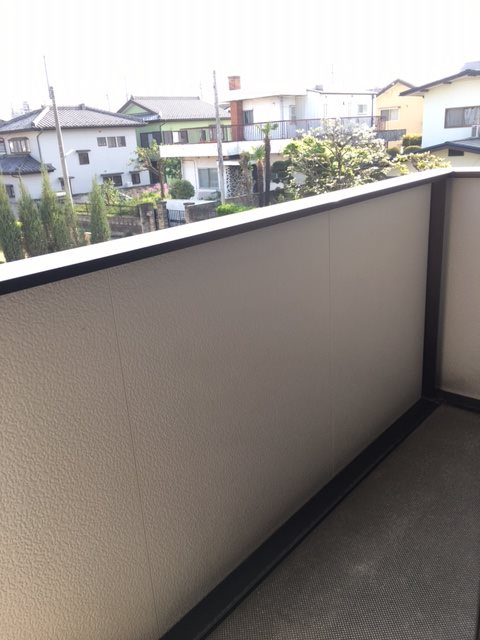 サンクレール ベランダ