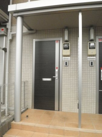 セトルガーデン 玄関