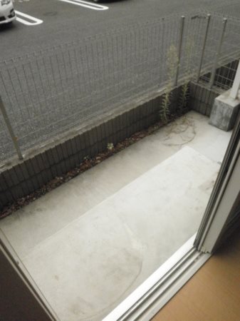 セトルガーデン ベランダ