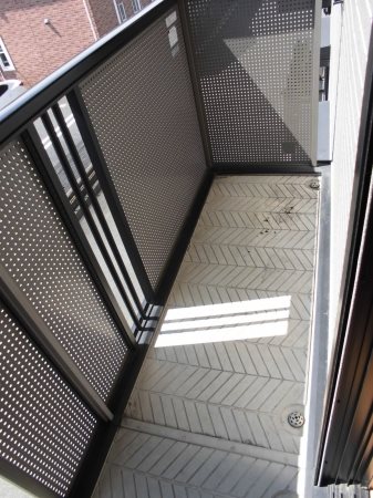 ニューセンチュリーＡ ベランダ