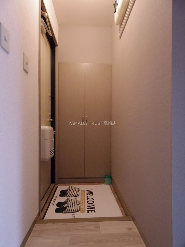 ファ・ミ・グランドA 玄関