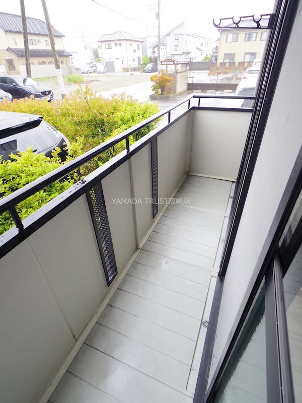 ファ・ミ・グランドA ベランダ