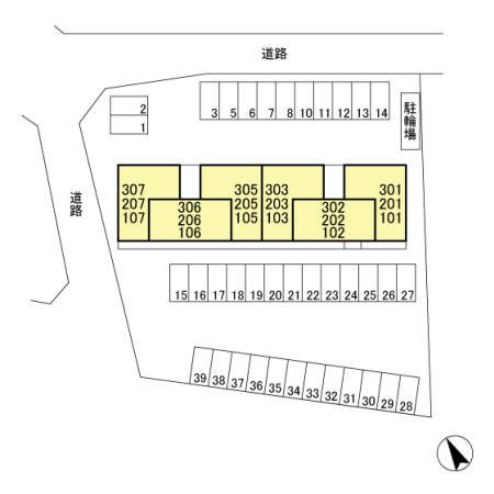 クレアシオン城北 その他外観1