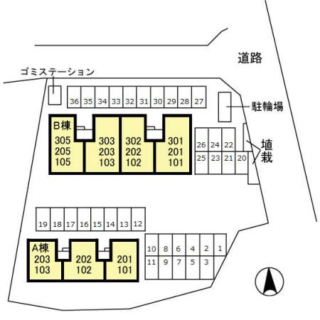 サンビレッジ高崎B その他外観2