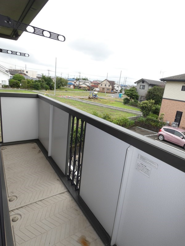 アビイロード　１ ベランダ