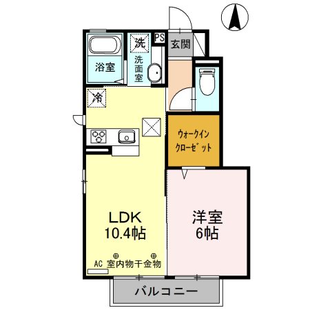 サイレント 間取り図